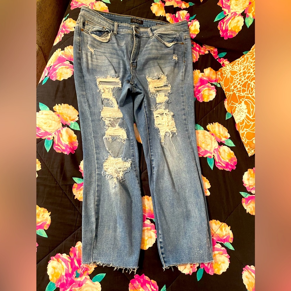 Judy blue boyfriend jeans